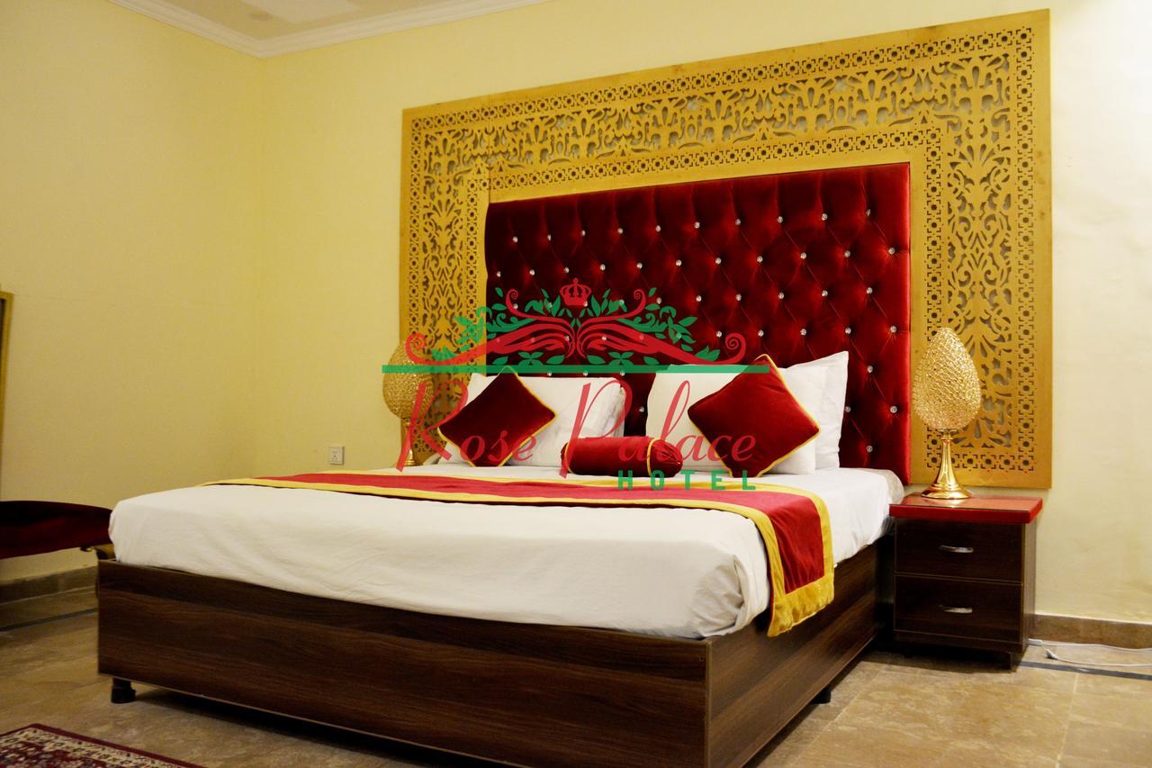Rose Palace Hotel Лахор Екстер'єр фото