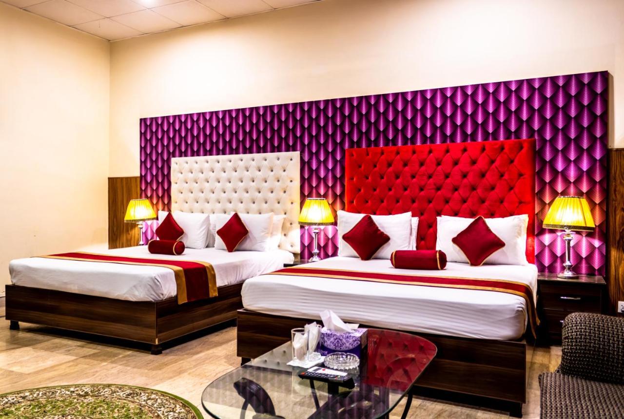Rose Palace Hotel Лахор Екстер'єр фото